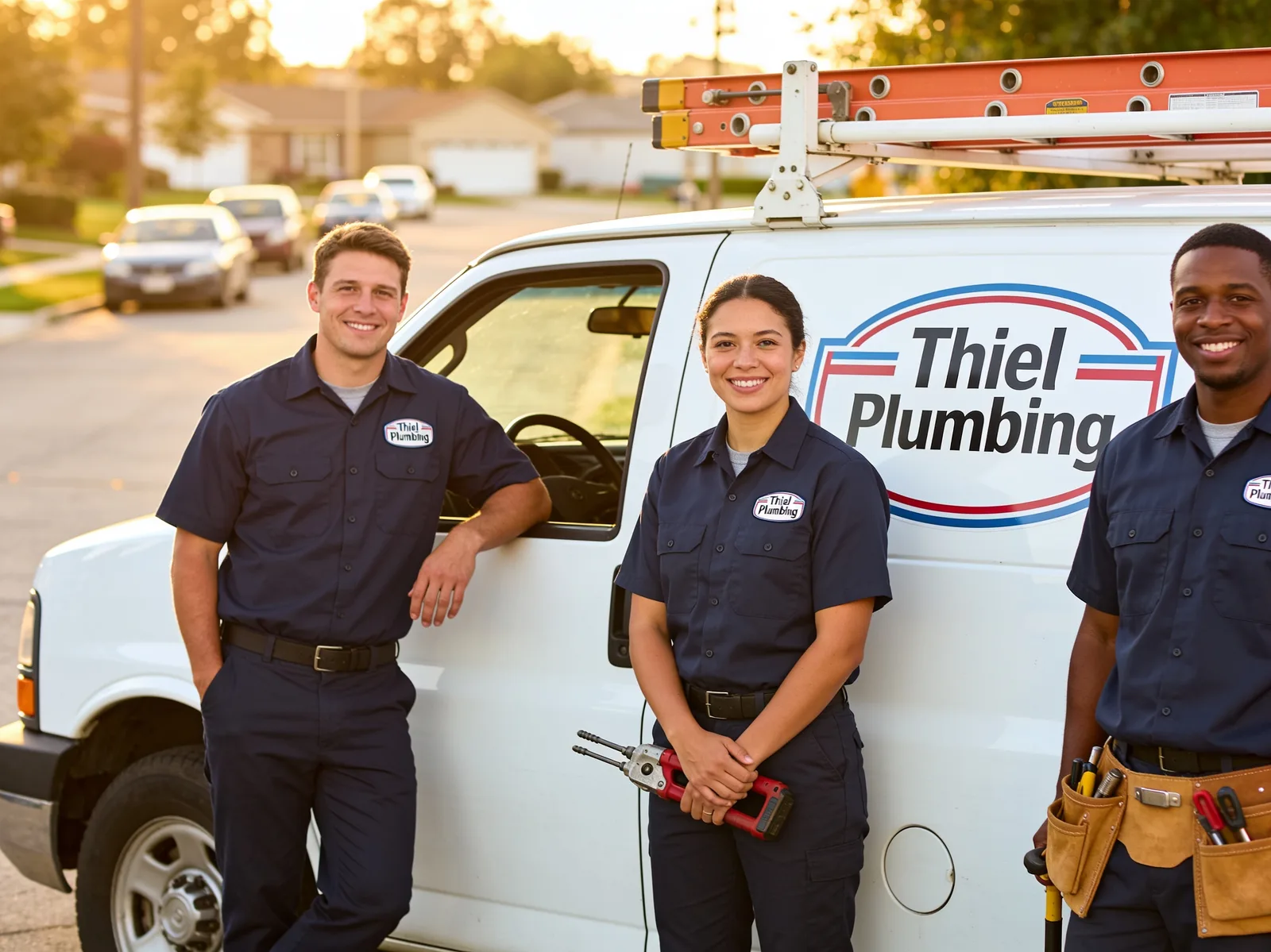 Plumber company in Lucas, IA
